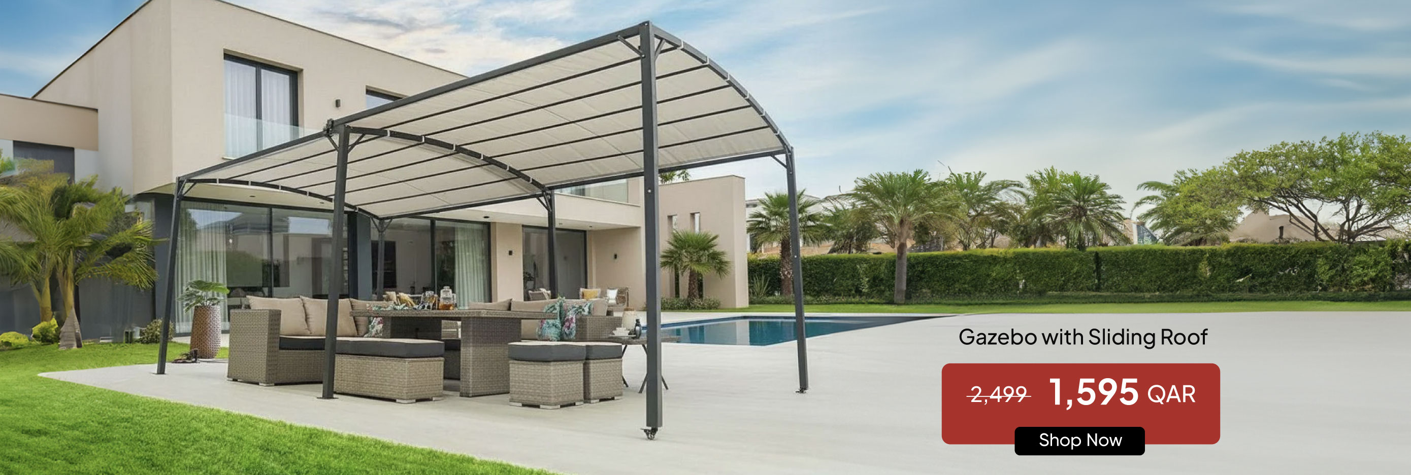 NYOQ25-OD-CB-Gazebo with Sliding Ro