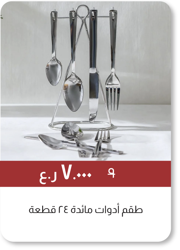 EOYFSO25-SD-24-Pc Cutlery Set