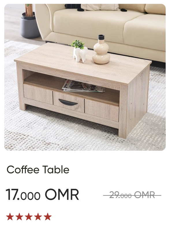SSWO-SD-Coffee Table