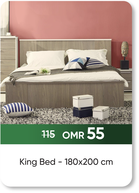 NSDO25-SD-King Bed New