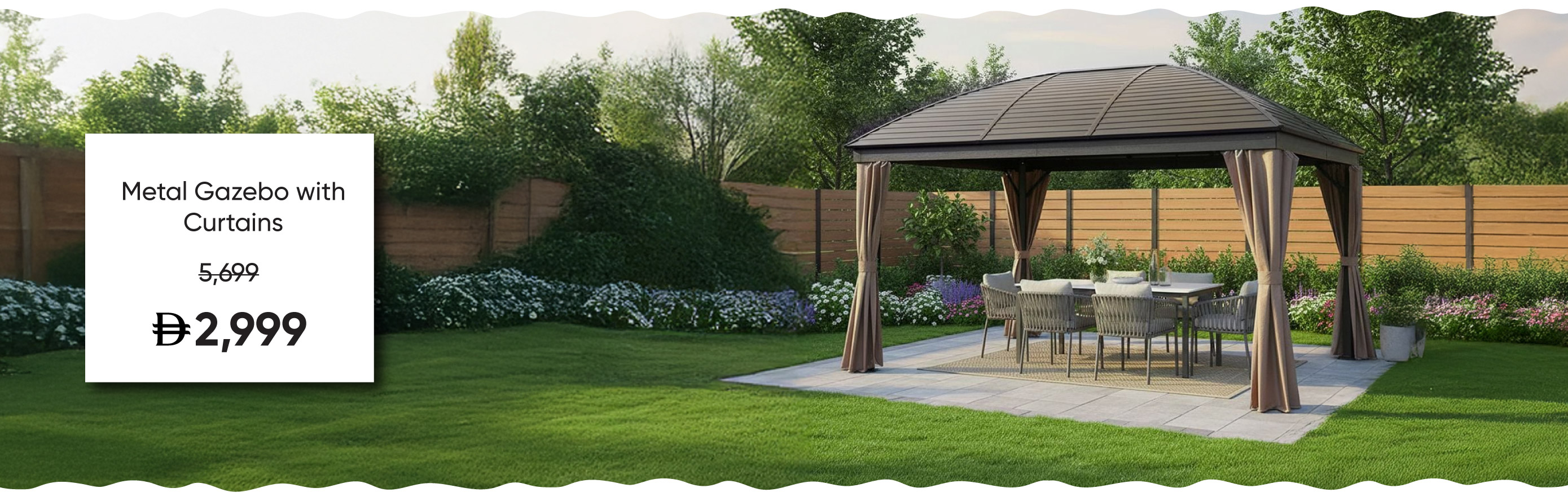 G-LP-Gazebo-MB-M Gazebo W Curtains