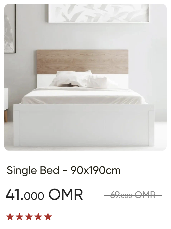 SSWO-SD-Single Bed - 90X190