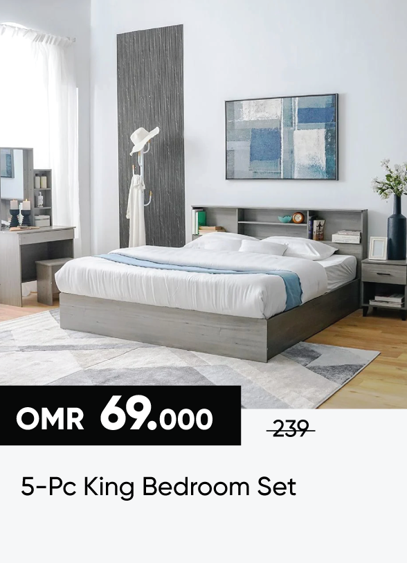SSSO25-SD-5-Pc King Bedroom Set