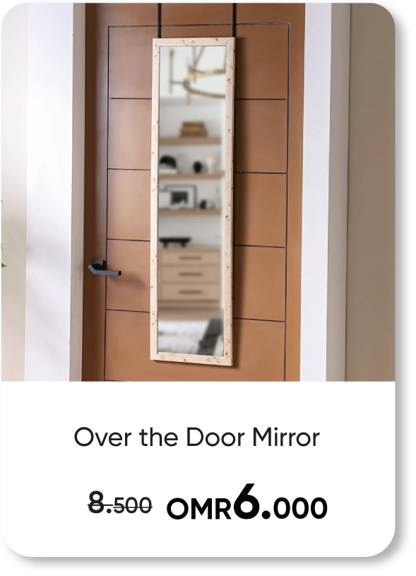 HFO25-SD-Over the Door Mirror