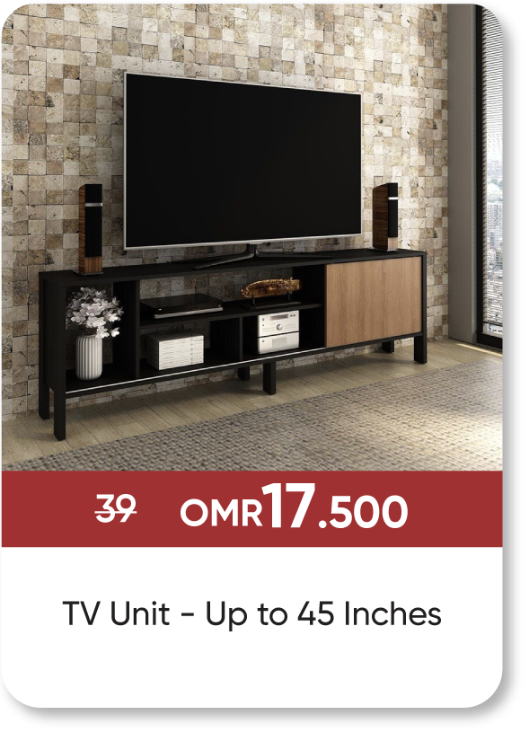 BRSO25-SD-TV Unit - Up to 45 Inches