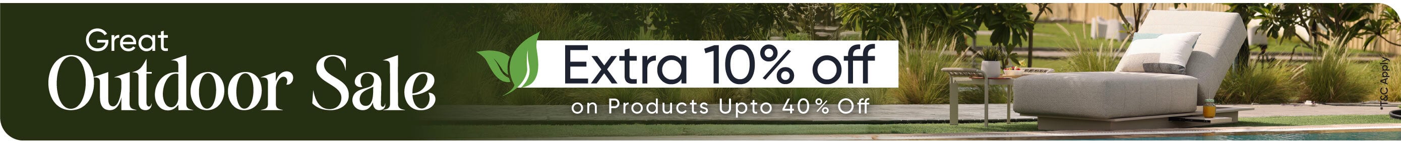 U25-Mid B-Garden 10% Extra OFF