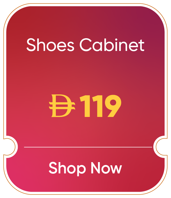 11:11U25-LR-CB-B-Shoes Cabinet