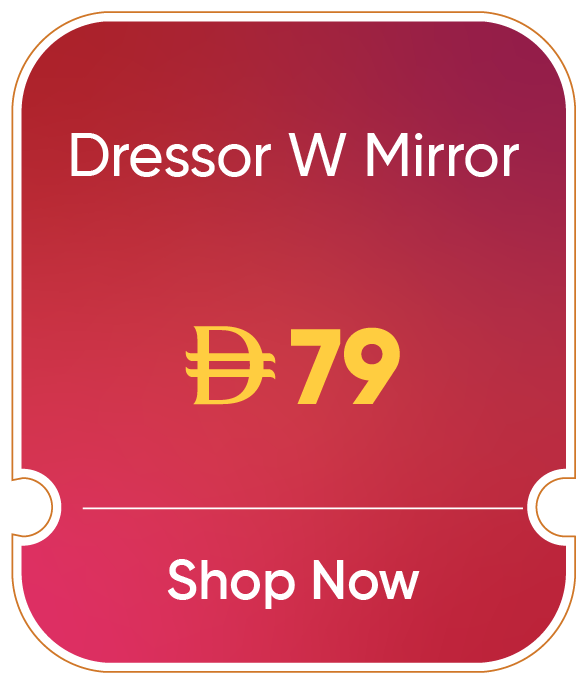 11:11U25-BR-CB-B-Dressor Wit Mirror