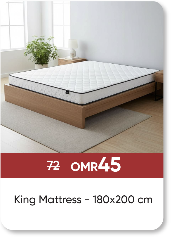 BRSO25-SD- King Mattress - 180x200