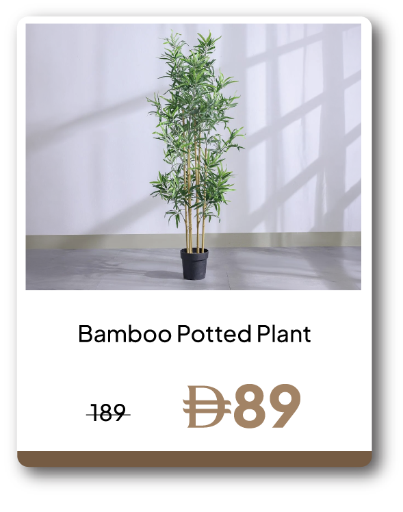 PRU26-GLP-SD-Bamboo Potted Plant