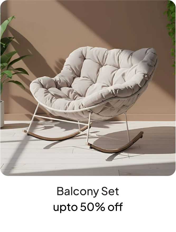 U26-IB Garden-4B-Balcony Set