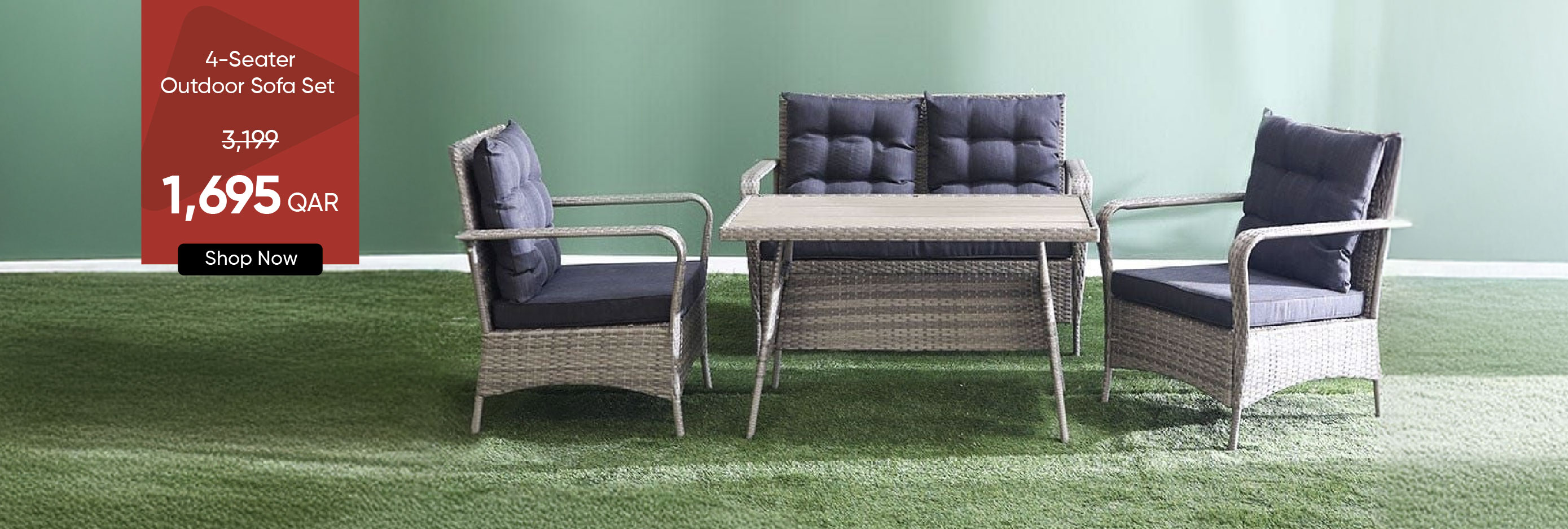 MSQ-CB-4-S Outdoor Sofa Set