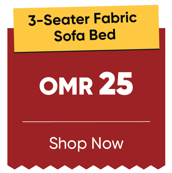 BRSO25 - TBPD-B-3 Seater Sofa bed