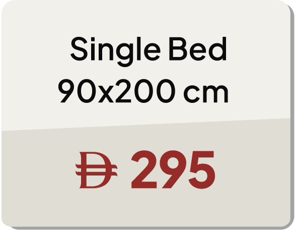 11:11U25-MDE-B-Single Bed 90x200