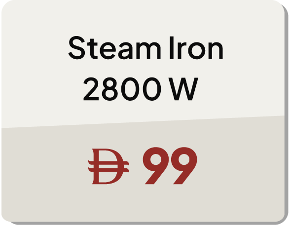 11:11U25-MDE-B-Steam Iron