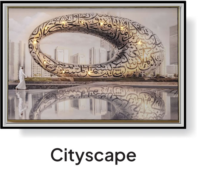 UAE25-WallArt-SBS-Cityscape