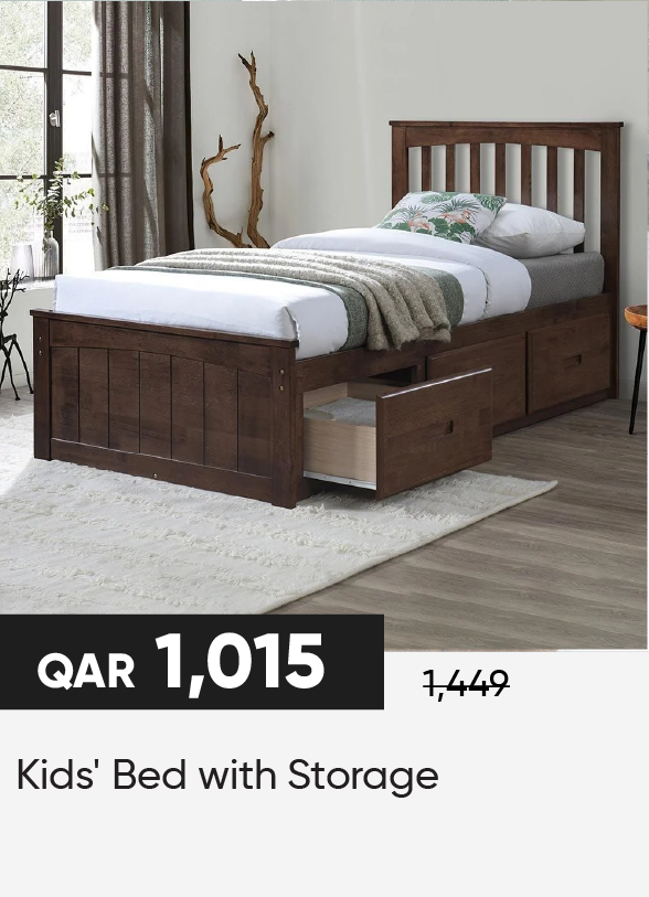 HFQ25-SD-Kids' Bed with Storage