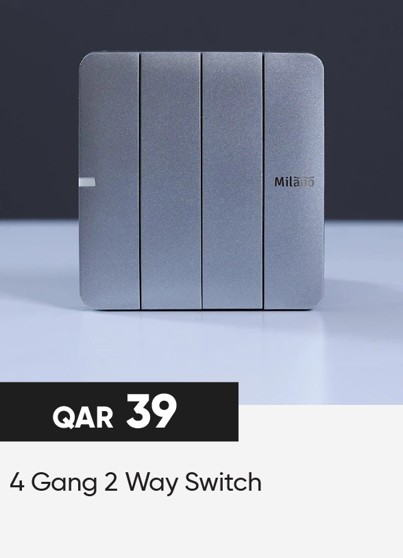 HFQ25-SD-4 Gang 2 Way Switch