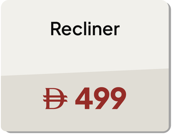 MRSU25-LR-CB-B-Recliner