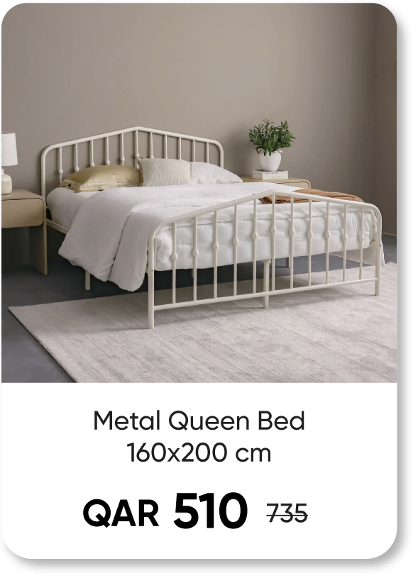 BOQ25-SD-Metal Queen Bed-160x200cm