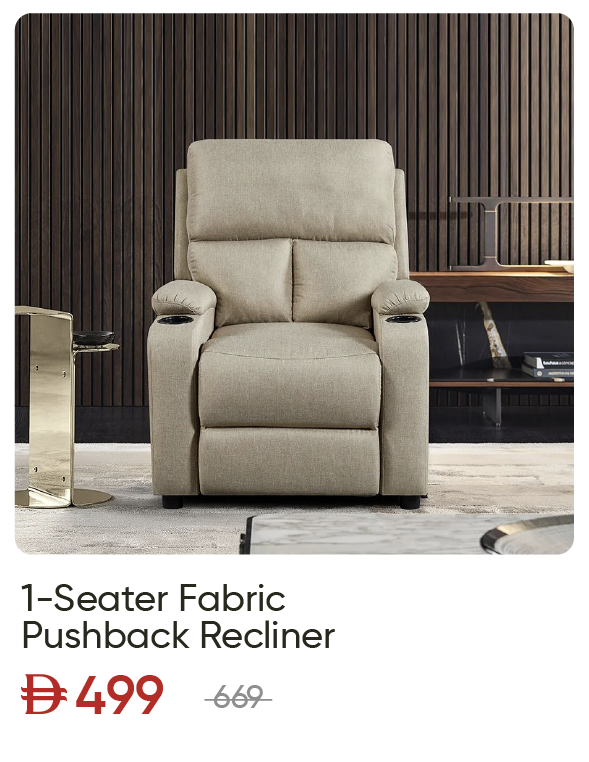 SSWU-SD-1S Fab Pushback Recliner