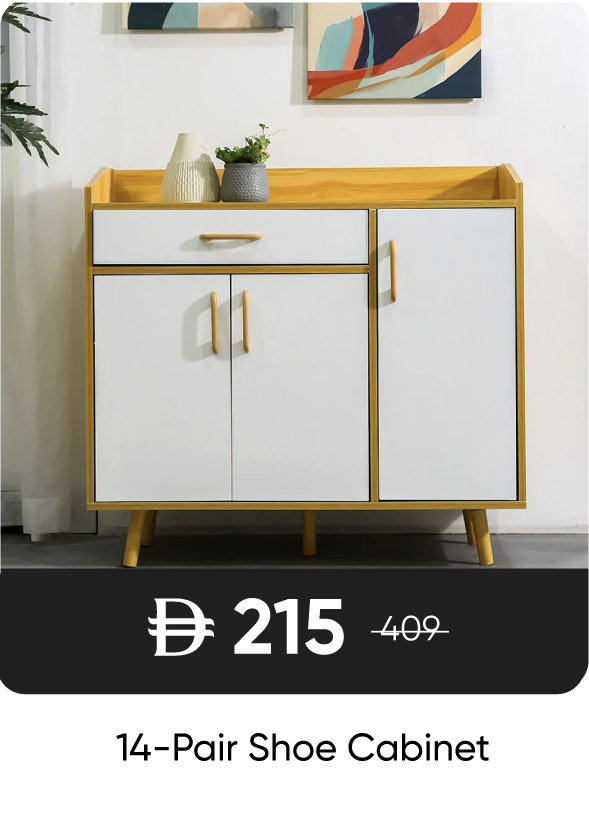 RSU-SD-14-Pair Shoe Cabinet