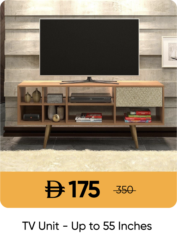 U25-12H Sale-TV Unit-Up to 55"