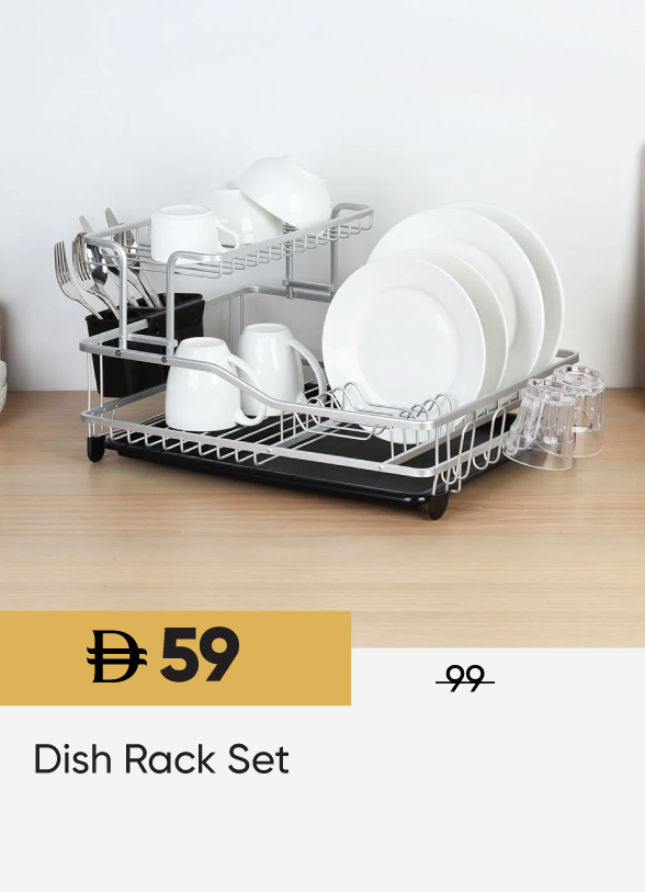 SFSU25-SD-Dish Rack Set
