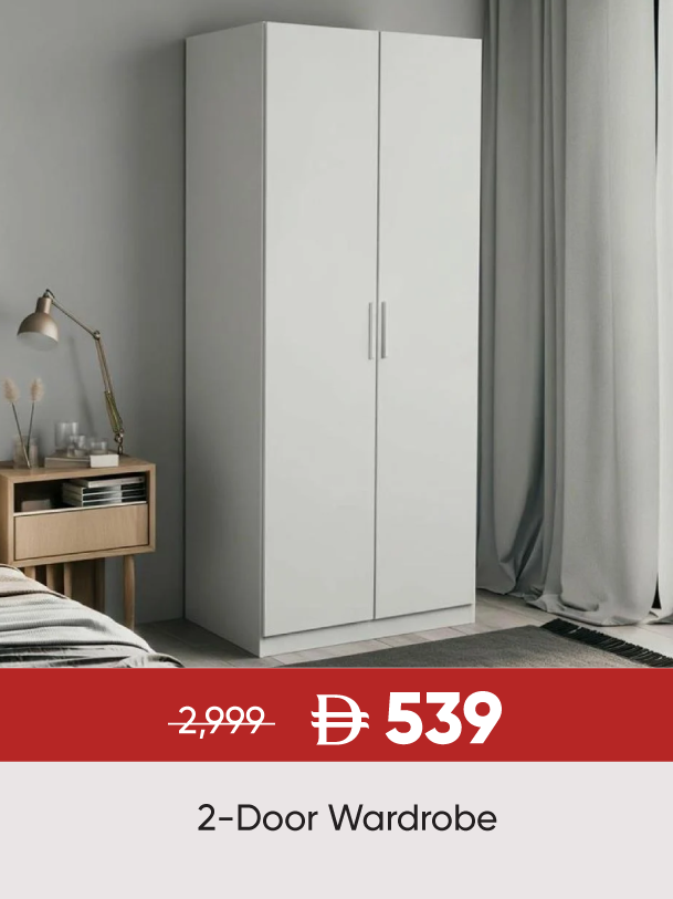 0909Sale-SD-2-Door Wardrobe