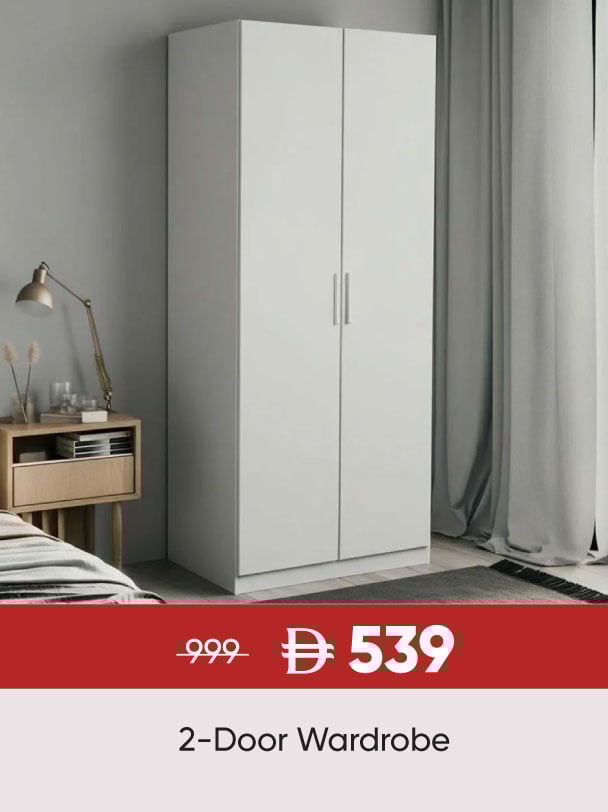 0909Sale-SD-2-Door Wardrobe