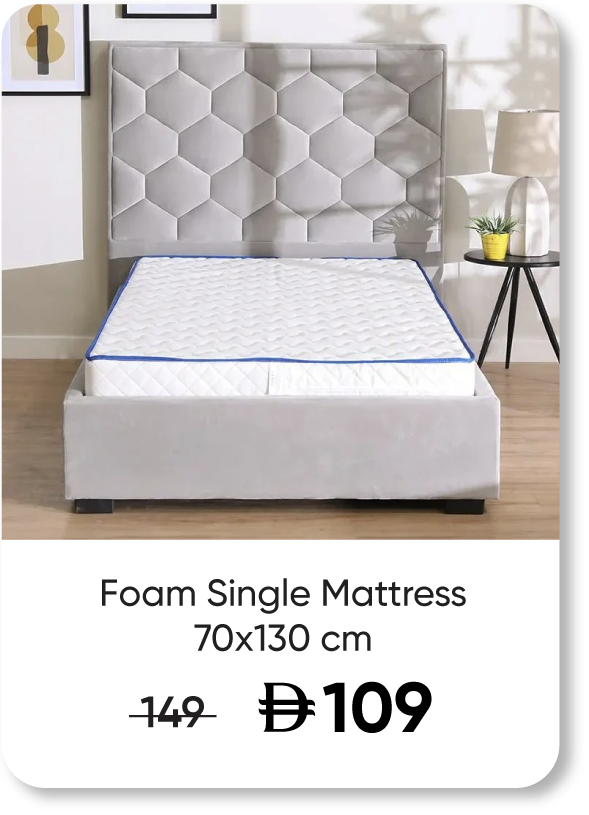 HFU25-SD-Moon Foam Single Mattress