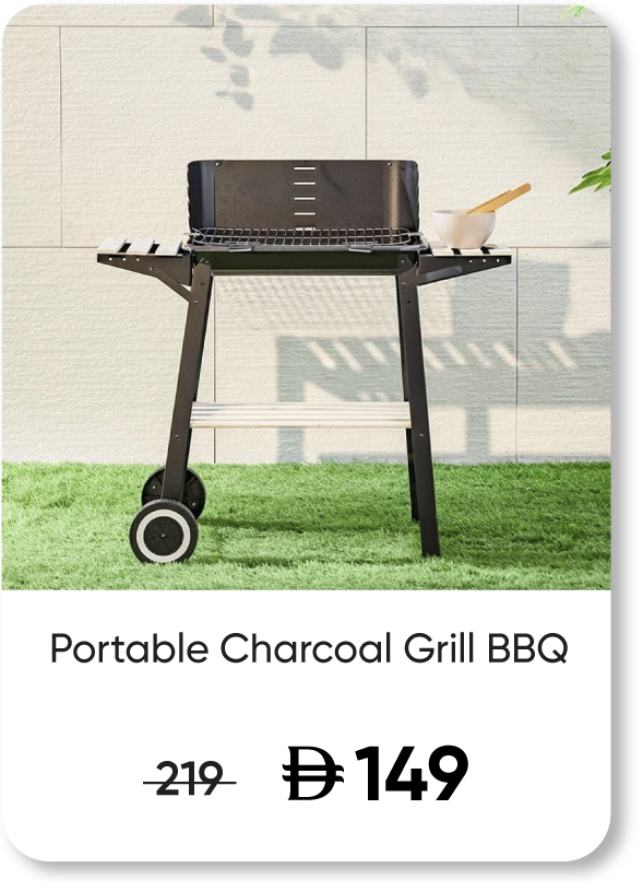 HFU-SD-Inferno PCharcoal Grill BBQ 