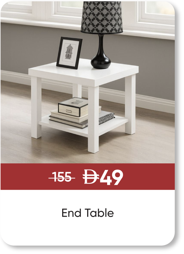 MRSU25-SD-End Table