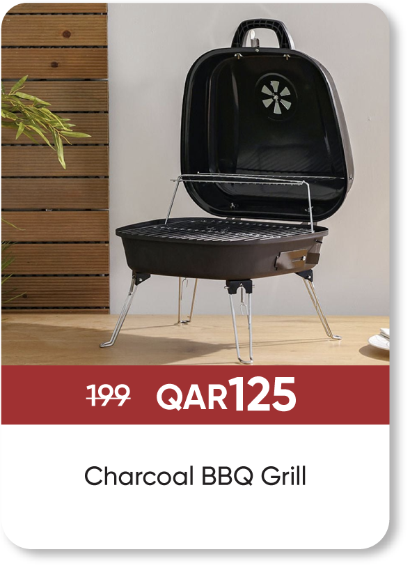 MSQ25-SD-Charcoal BBQ Grill