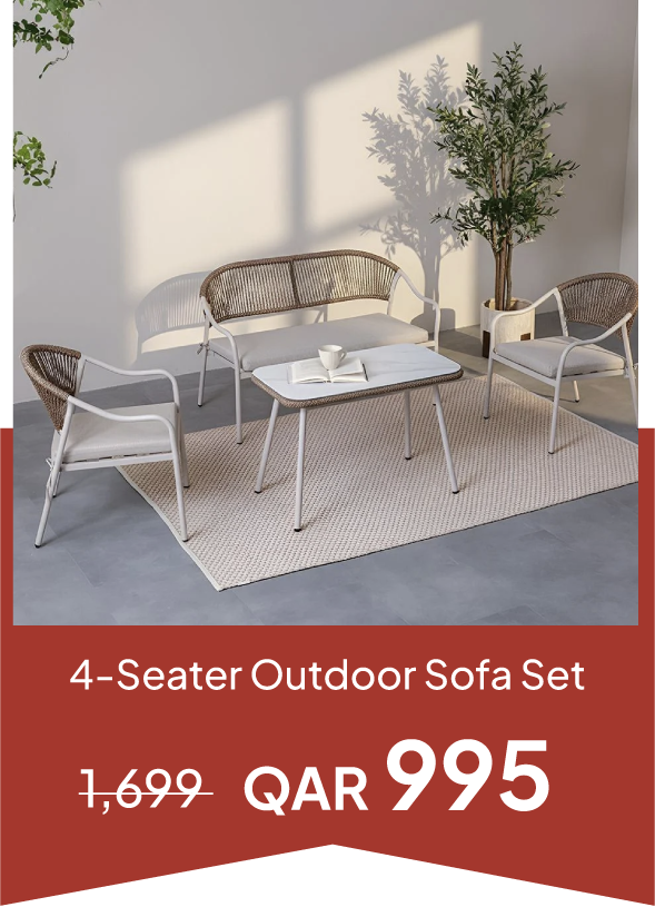NYOQ25-SD-4-Seater Outdoor SofaSet