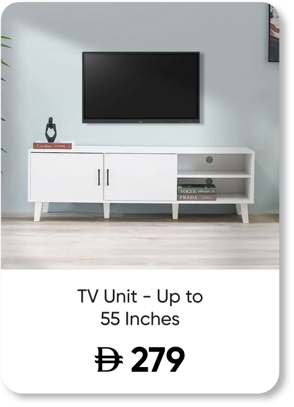 SFFU25-SD-TV Unit - Up to 55 Inches