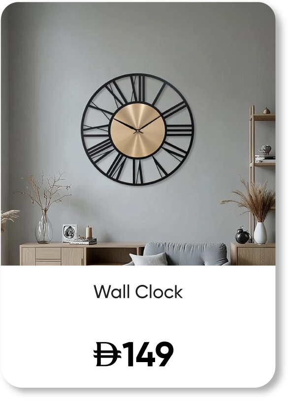 SFFU25-SD-Wall Clock1