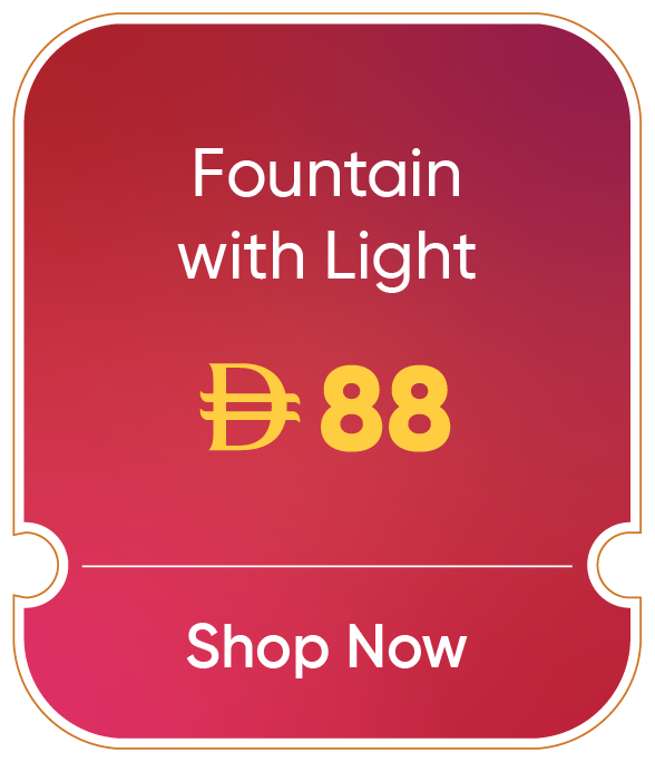 11:11U25-MDE-B-Fountain With Light