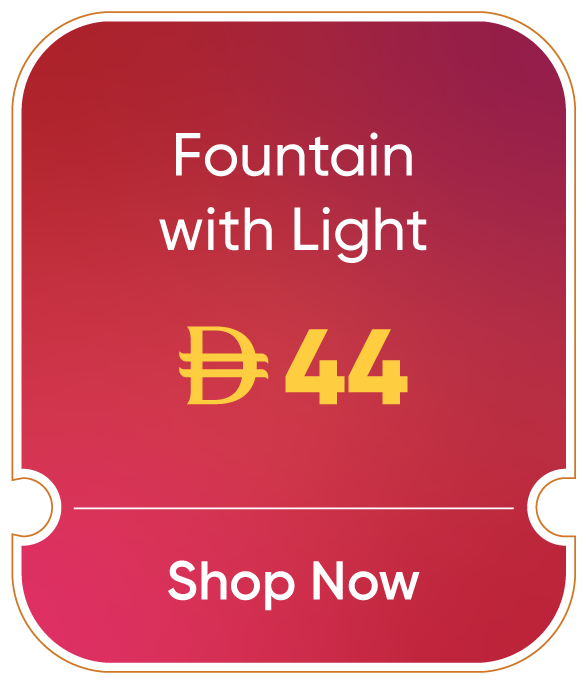 11:11U25-MDE-B-Fountain With Light