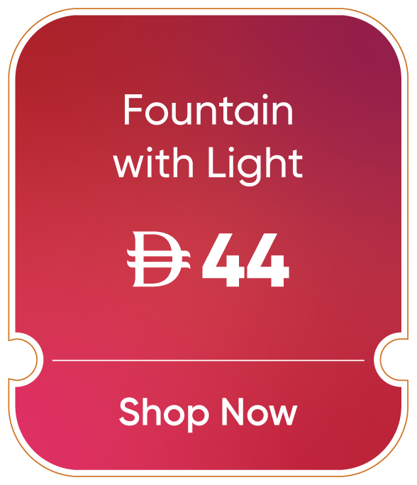 11:11U25-MDE-B-Fountain With Light