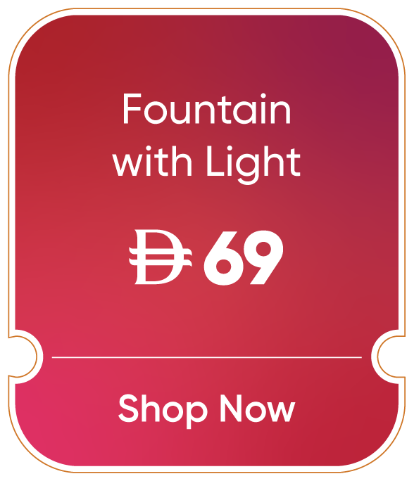 11:11U25-MDE-B-Fountain With Light