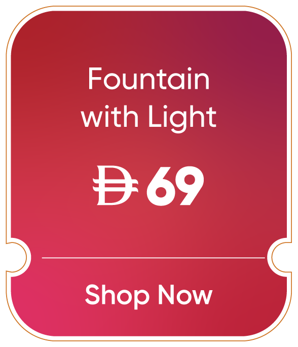 11:11U25-MDE-B-Fountain With Light