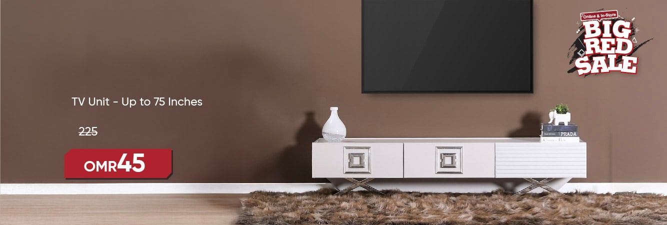 BRSO25-CB-FA-TV Unit - Up to 75 Inc