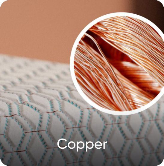 UAE25 - Mattress - Shop by Material - Copper