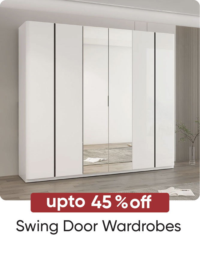 BRSB25-TP-Swing Door Wardrobe