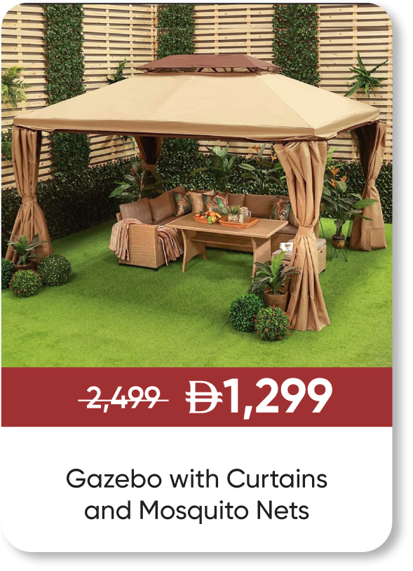 MRSU25-GLP-SD-Alum Gazebo WCurtains