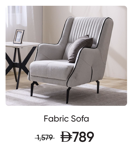 U25-TriB-Left-Fur-Fabric Sofa