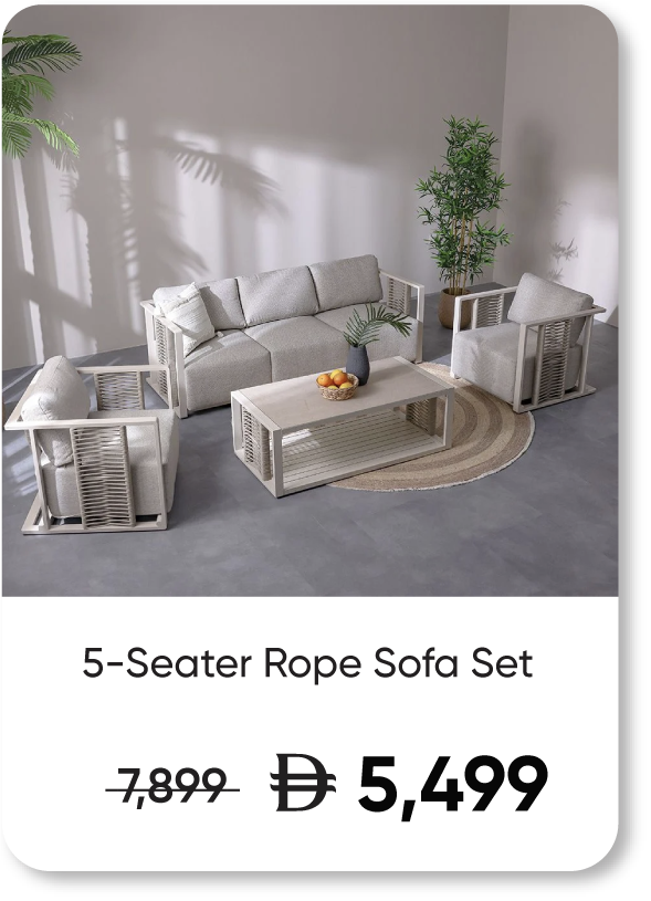 G-LP-SD-Sydney 5-Seater Sofa Set 