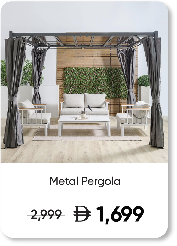 G-LP-SD-Amna-Metal Pergola