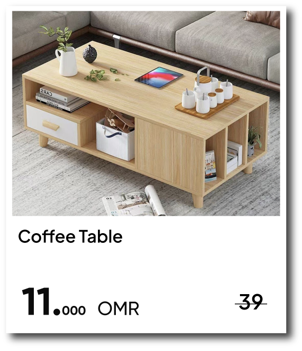 NYHRO26-SD-Coffee Table 